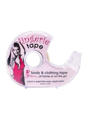 Lingerie Tape Body & Clothing Tape - Pink